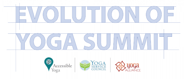 Evolution of Yoga Summit Logo